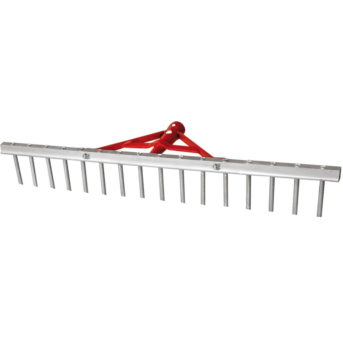 SHW Aluminium - Rechen, 16 gerade Zinken, ohne Stiel - SHW - FIRE