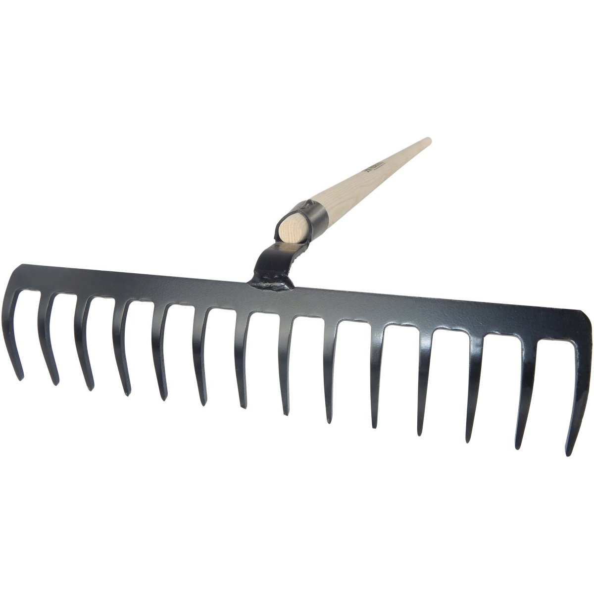 SHW Bau - /Gartenrechen mit Eschenstiel 150 cm - SHW - FIRE
