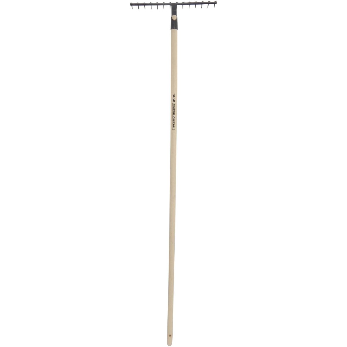 SHW Bau - /Gartenrechen mit Eschenstiel 150 cm - SHW - FIRE