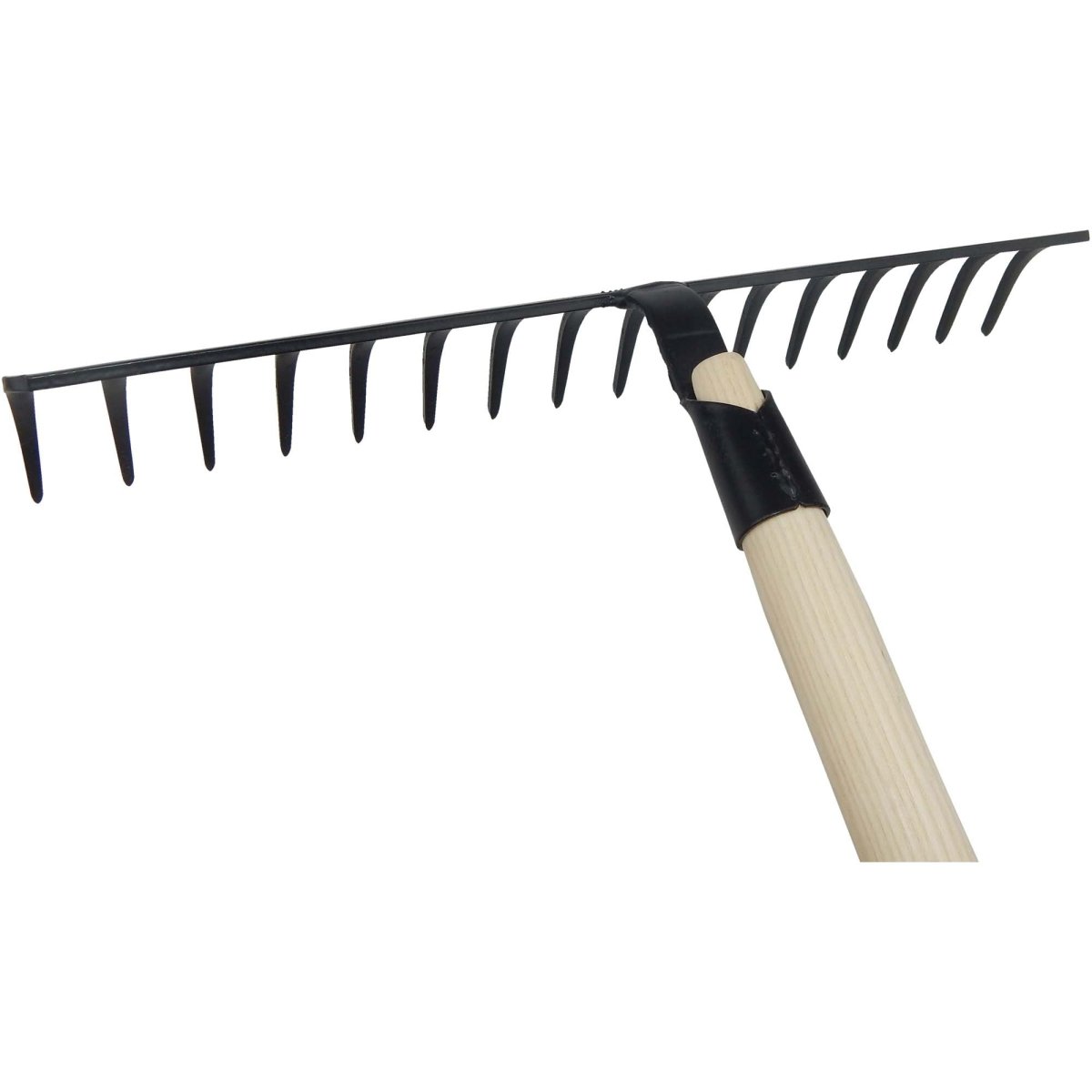 SHW Bau - /Gartenrechen mit Eschenstiel 150 cm - SHW - FIRE