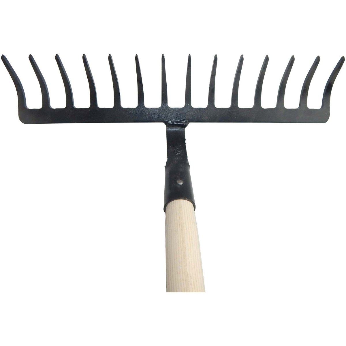 SHW Bau - /Gartenrechen mit Eschenstiel 150 cm - SHW - FIRE
