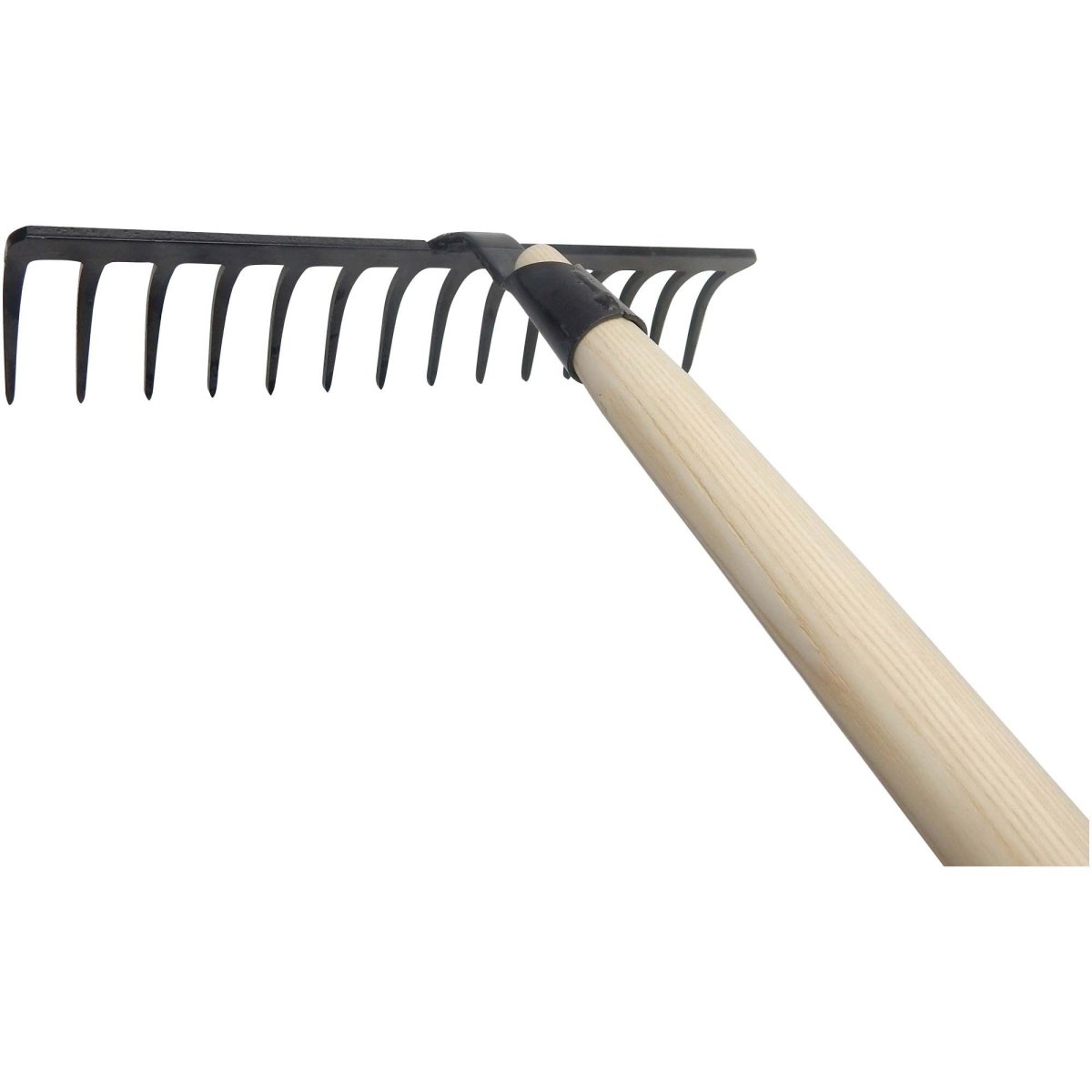 SHW Bau - /Gartenrechen mit Eschenstiel 150 cm - SHW - FIRE