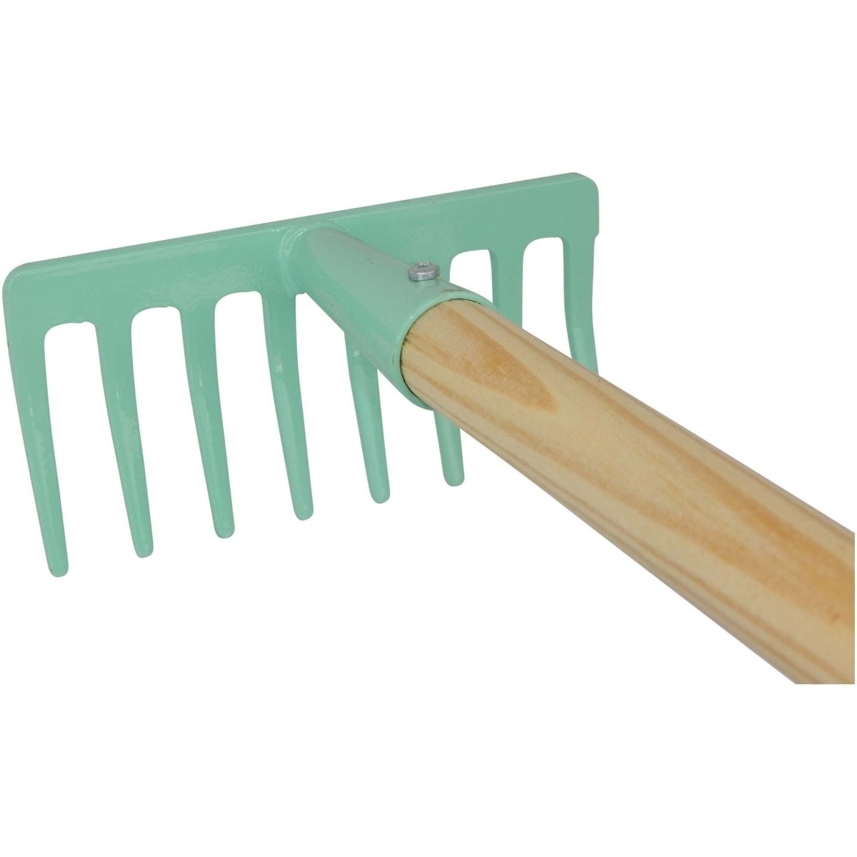SHW Kinder - Rechen, 8 Zinken, mit Hartholzstiel - SHW - FIRE