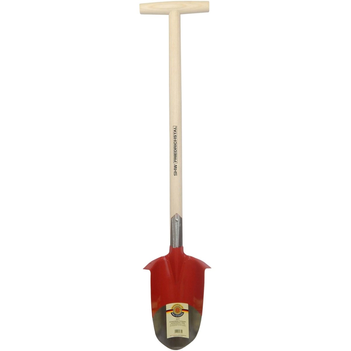 SHW Schwarzwälder Hohlspaten mit Eschen - T - Stiel - SHW - FIRE