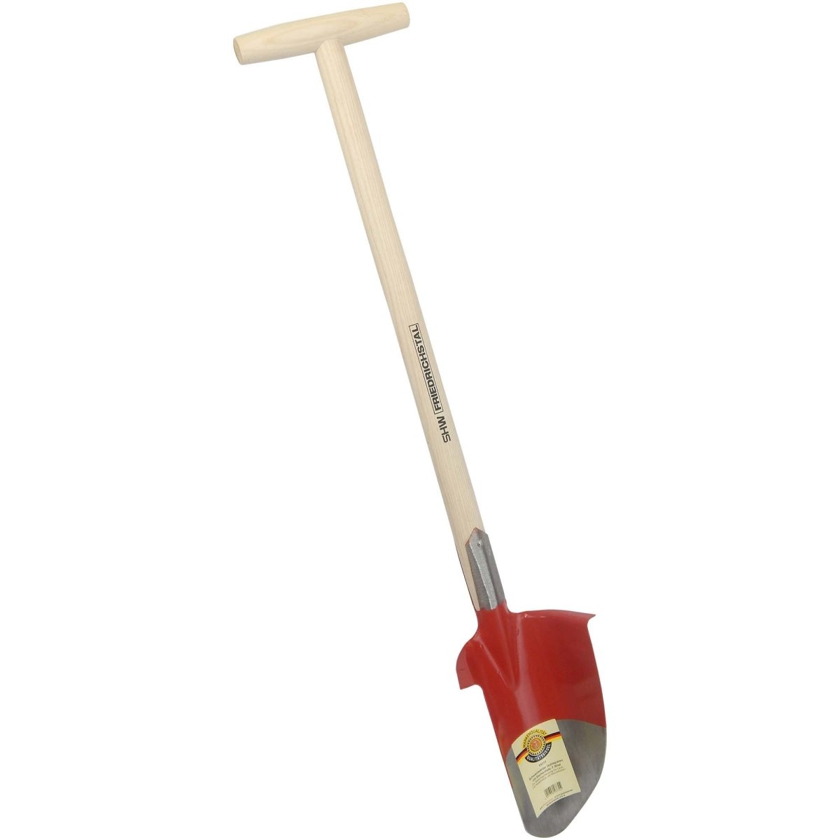 SHW Schwarzwälder Hohlspaten mit Eschen - T - Stiel - SHW - FIRE