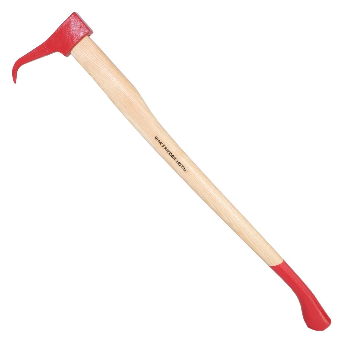 SHW Sappie geschmiedet mit Eschen - Kuhfuß - Stiel 80 cm - SHW - FIRE