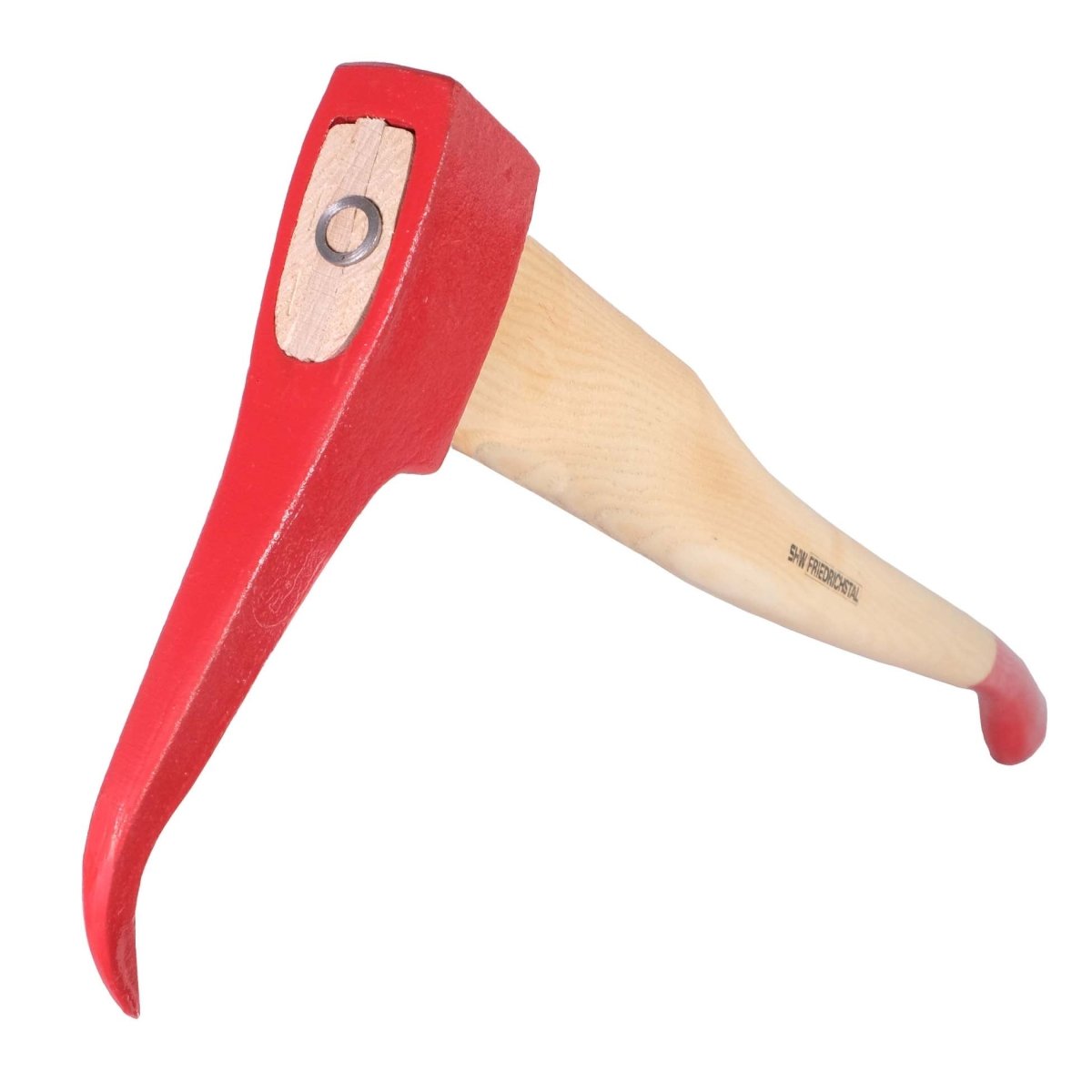 SHW Sappie geschmiedet mit Eschen - Kuhfuß - Stiel 80 cm - SHW - FIRE