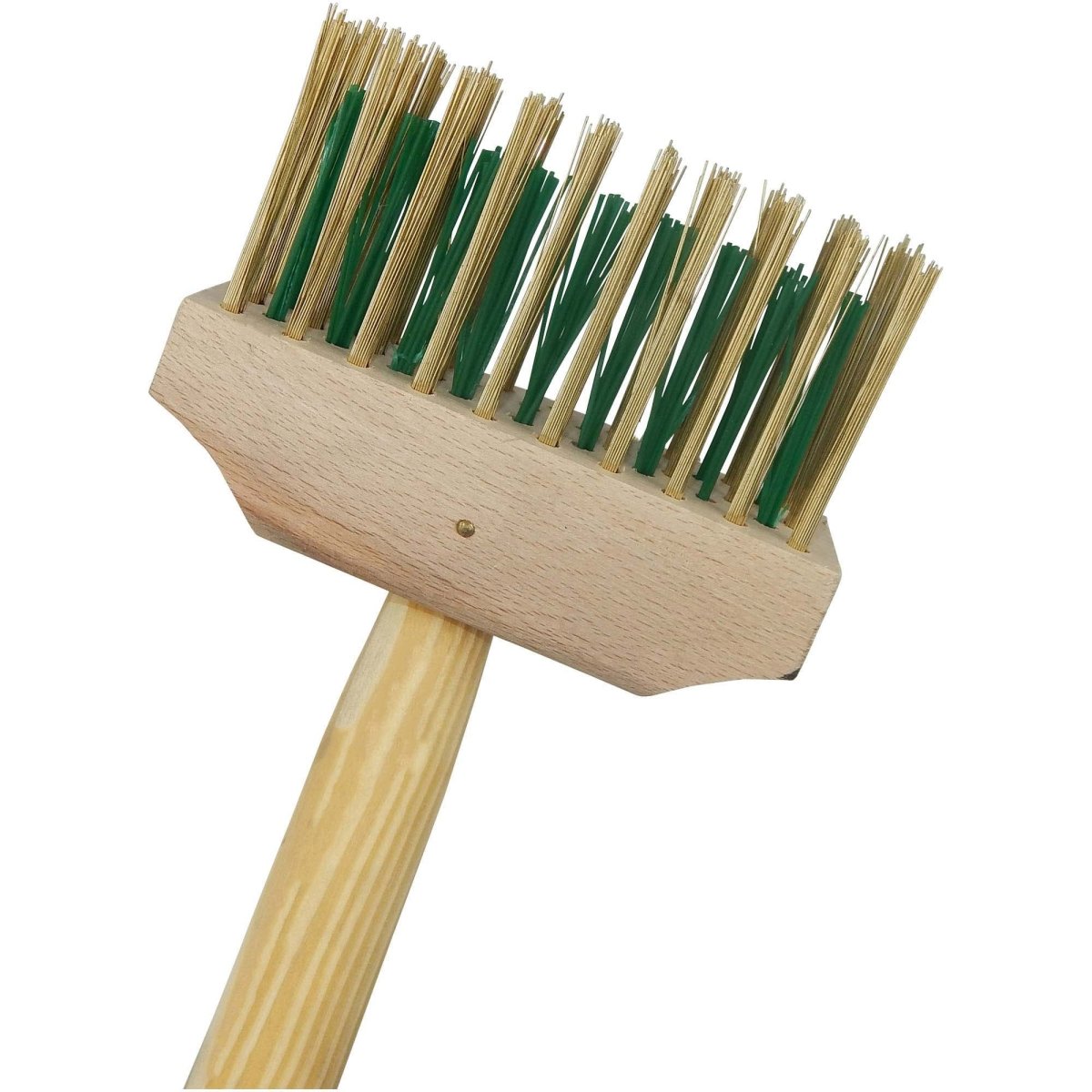 SHW-FIRE Fugenbesen & Kratzer Set – Rückenschonend Unkraut Aus Fugen Entfernen
