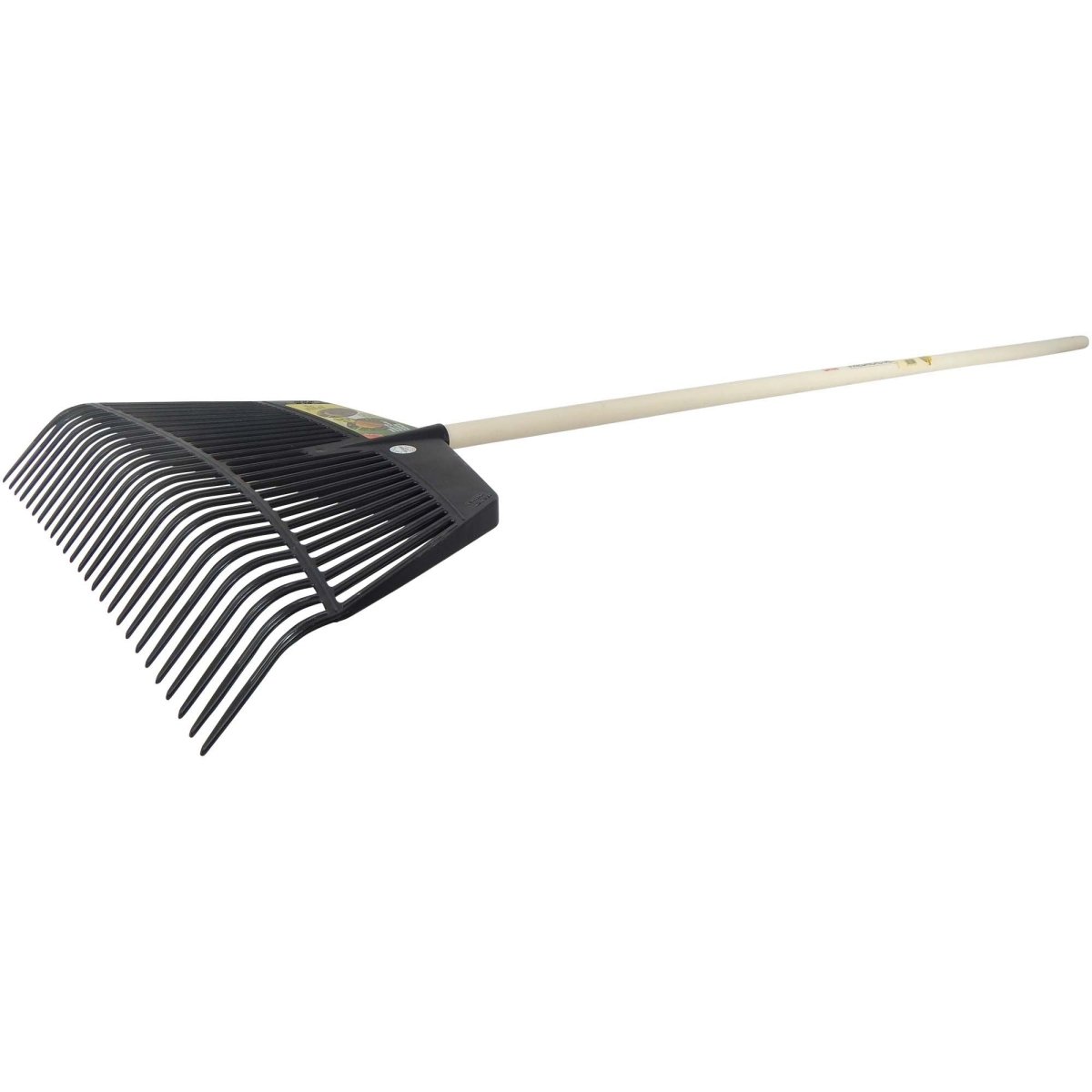 SHW Kunststoff - Funktionsrechen 60 cm / 26 Zinken mit Stiel - SHW - FIRE