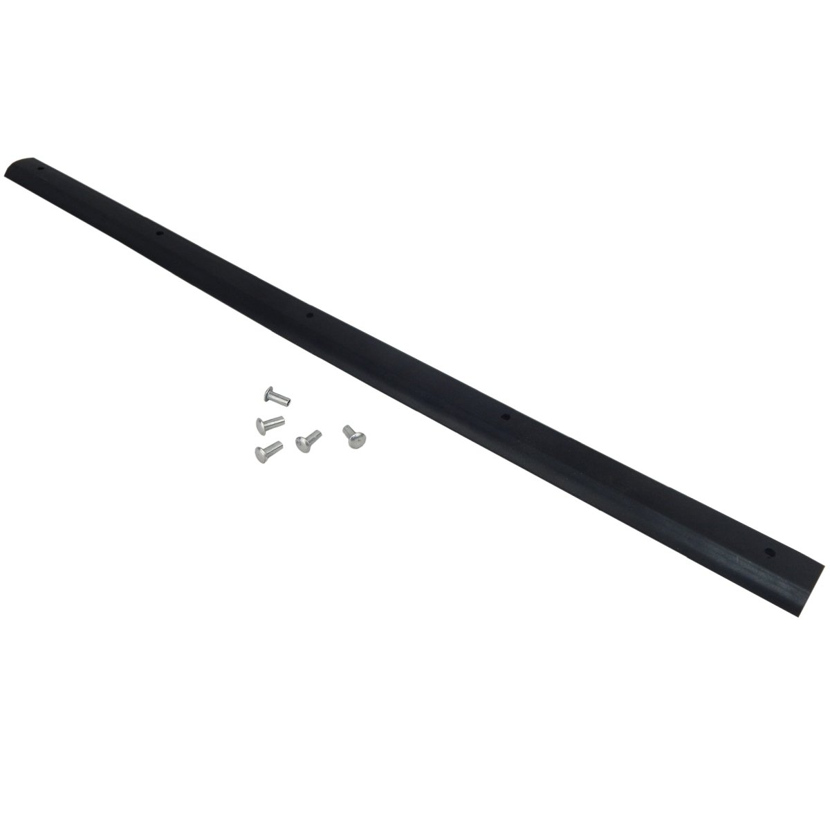 Ersatz Flüsterkante inkl. Nieten für Aluminium - Schneeschieber 52 cm breit - SHW - FIRE