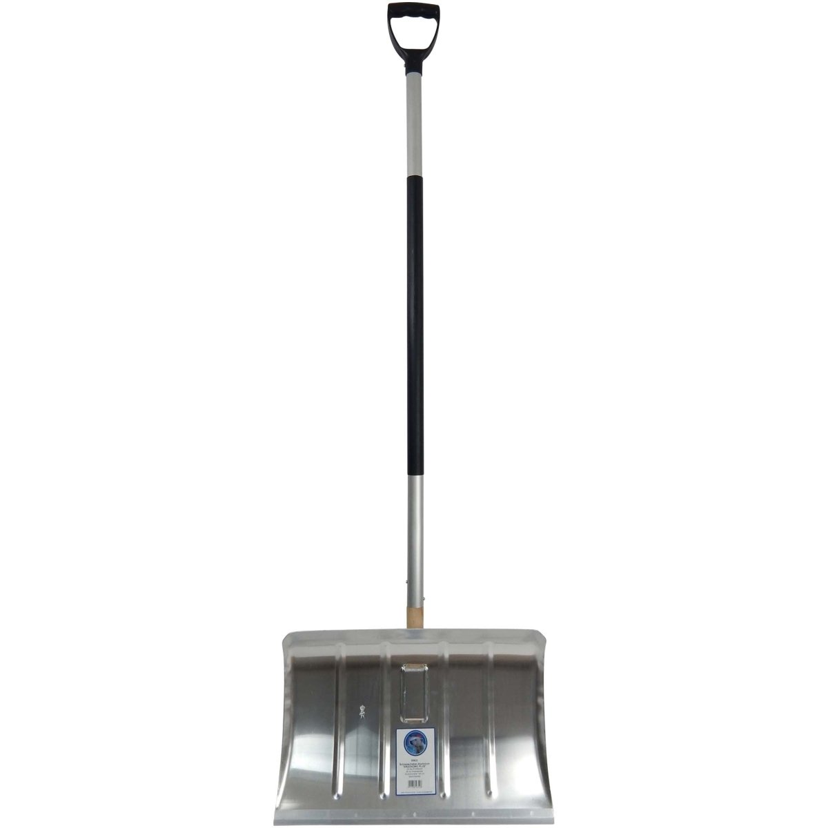 SHW Schneeschieber - Aluminium 50 cm mit Aluminiumkante und ergonomischem Stiel - SHW - FIRE