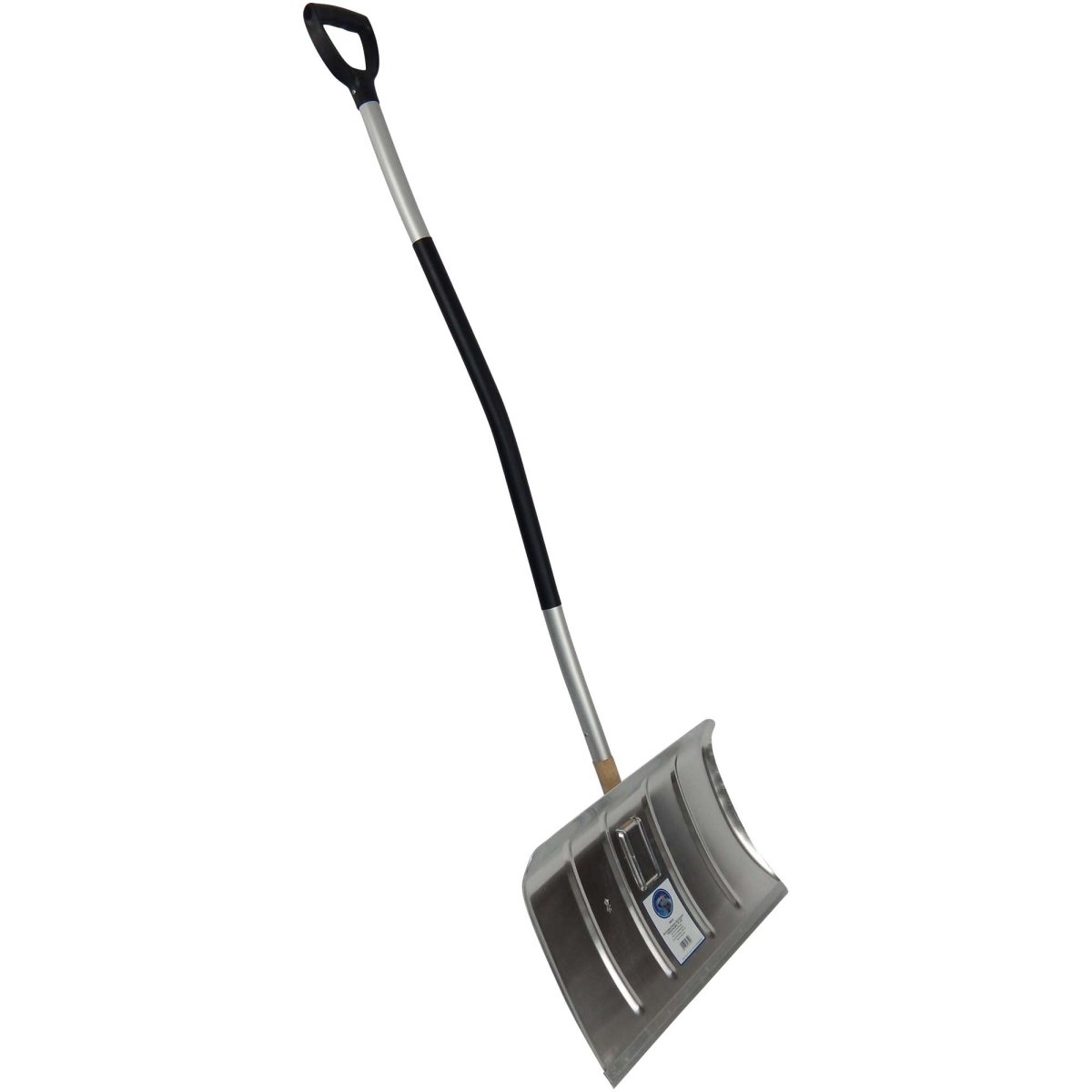 SHW Schneeschieber - Aluminium 50 cm mit Aluminiumkante und ergonomischem Stiel - SHW - FIRE