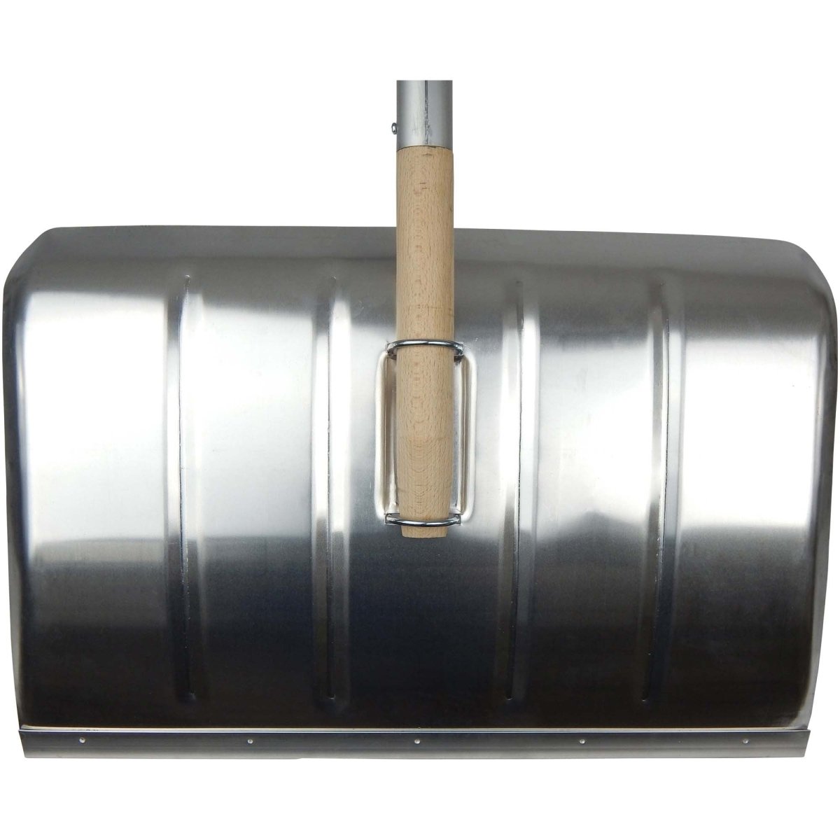 SHW Schneeschieber - Aluminium 50 cm mit Aluminiumkante und ergonomischem Stiel - SHW - FIRE