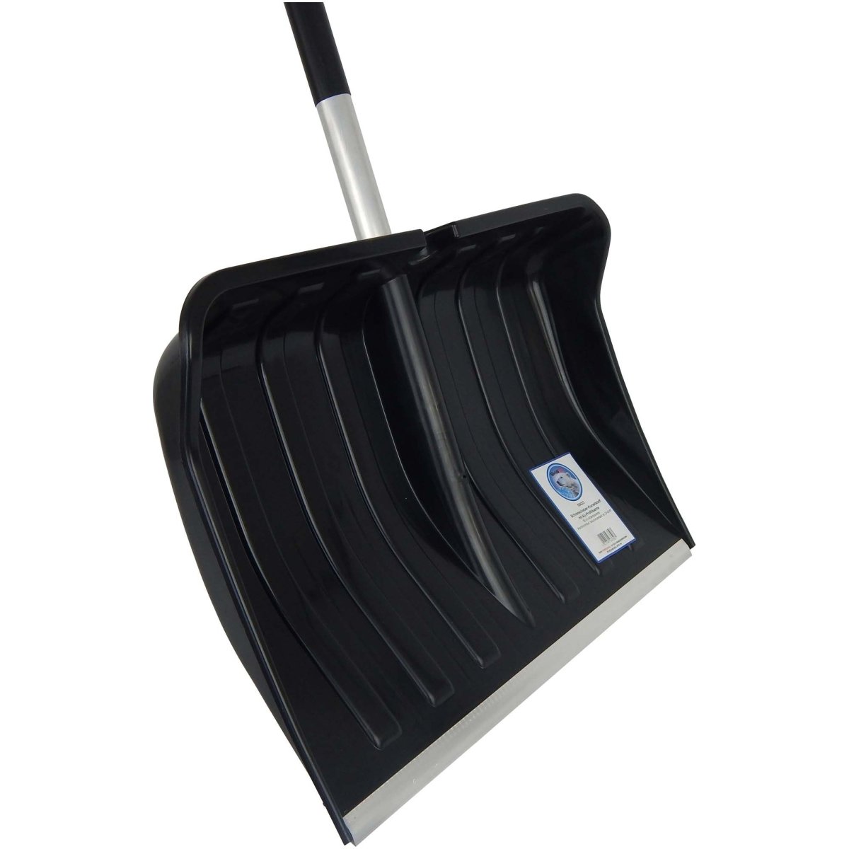 SHW Schneeschieber - Kunststoff 55 cm mit geradem Aluminiumstiel - SHW - FIRE