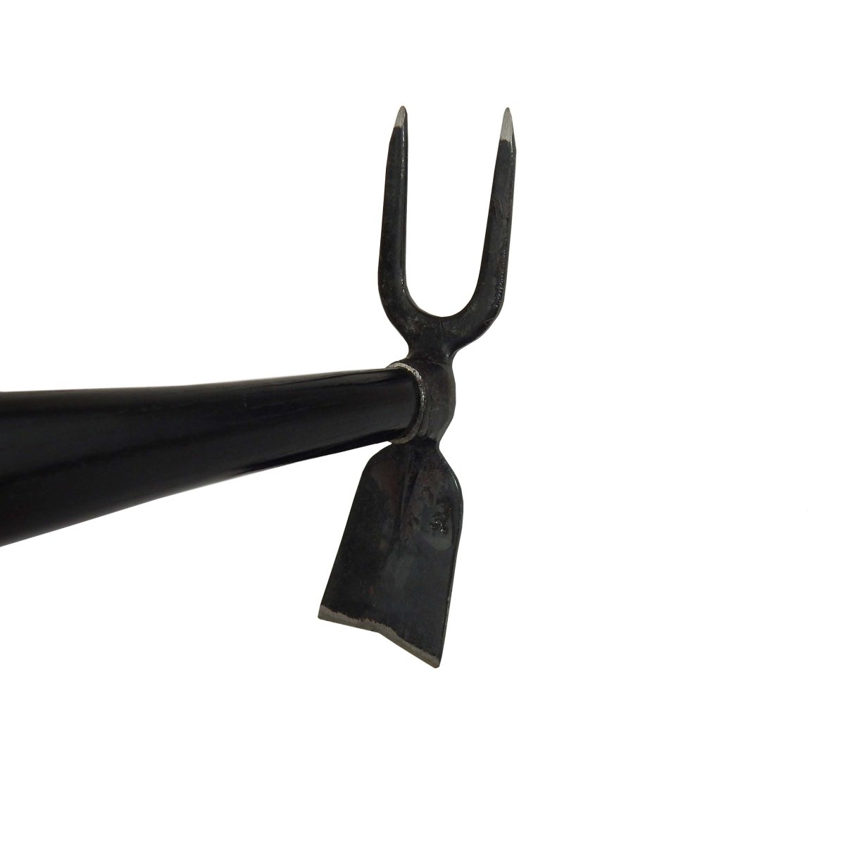 SHW Black Forest Häckchen mit Breitblatt 2 Zinken und Eschenholzstiel 33 cm - SHW - FIRE