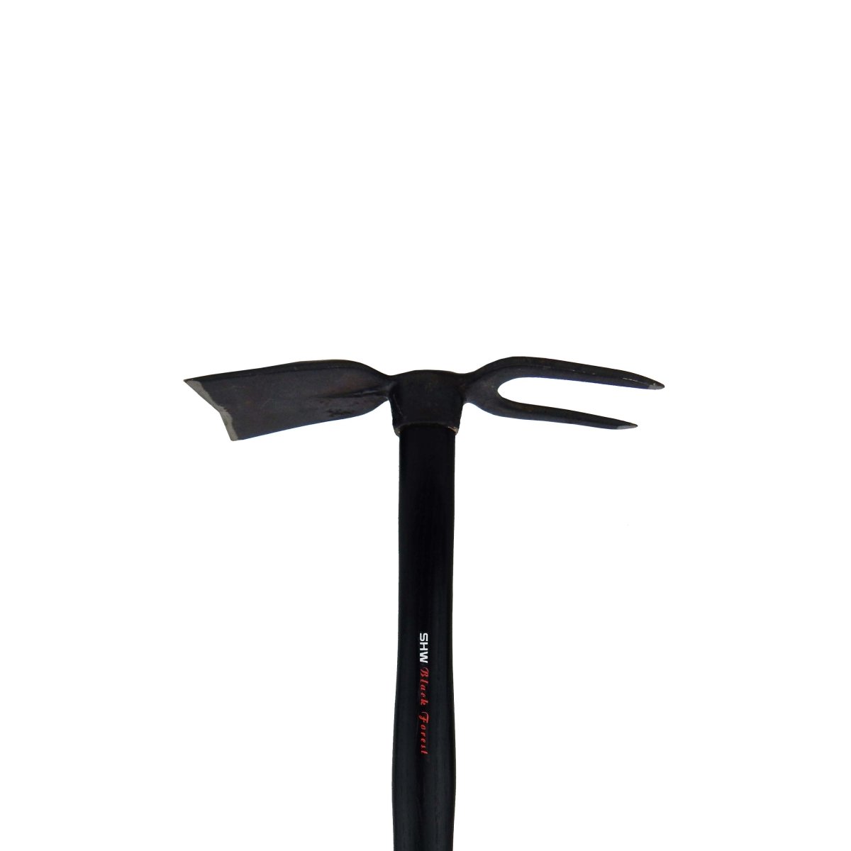 SHW Black Forest Häckchen mit Breitblatt 2 Zinken und Eschenholzstiel 33 cm - SHW - FIRE