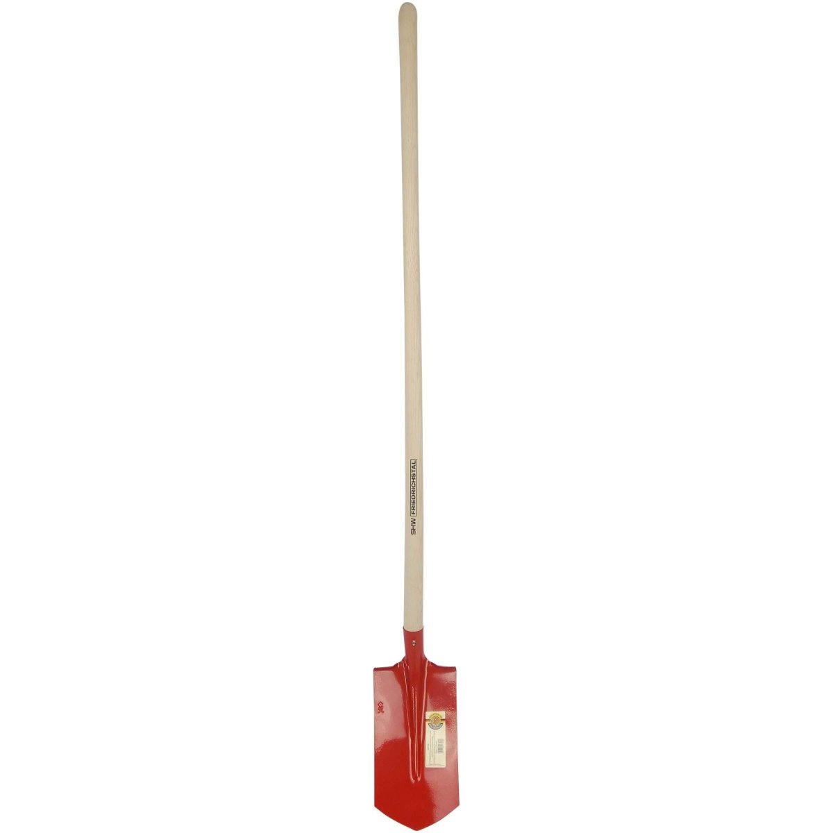 SHW Kabelgrabenschaufel mit Tritt und Eschenstiel 135 cm - SHW - FIRE