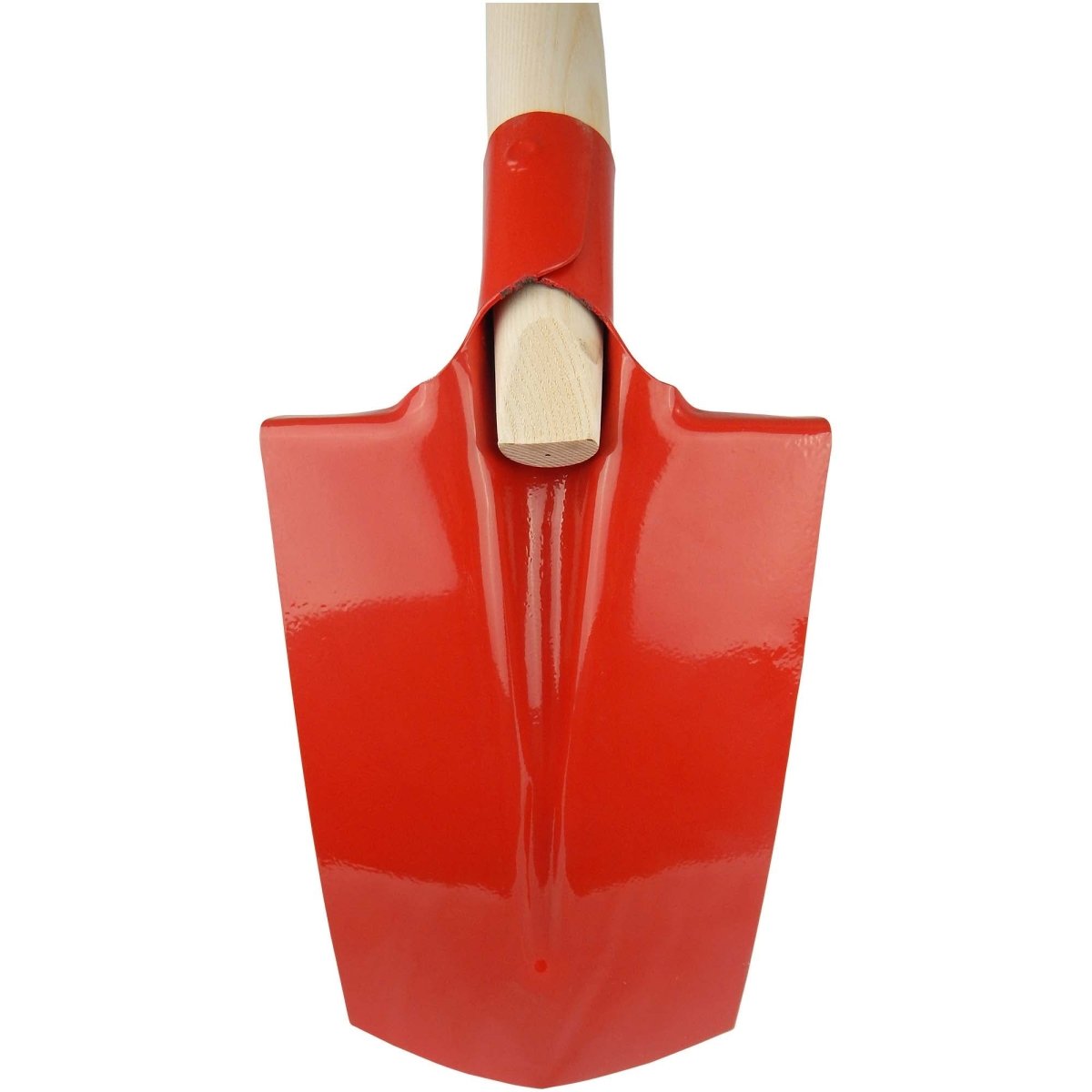 SHW Kabelgrabenschaufel mit Tritt und Eschenstiel 135 cm - SHW - FIRE