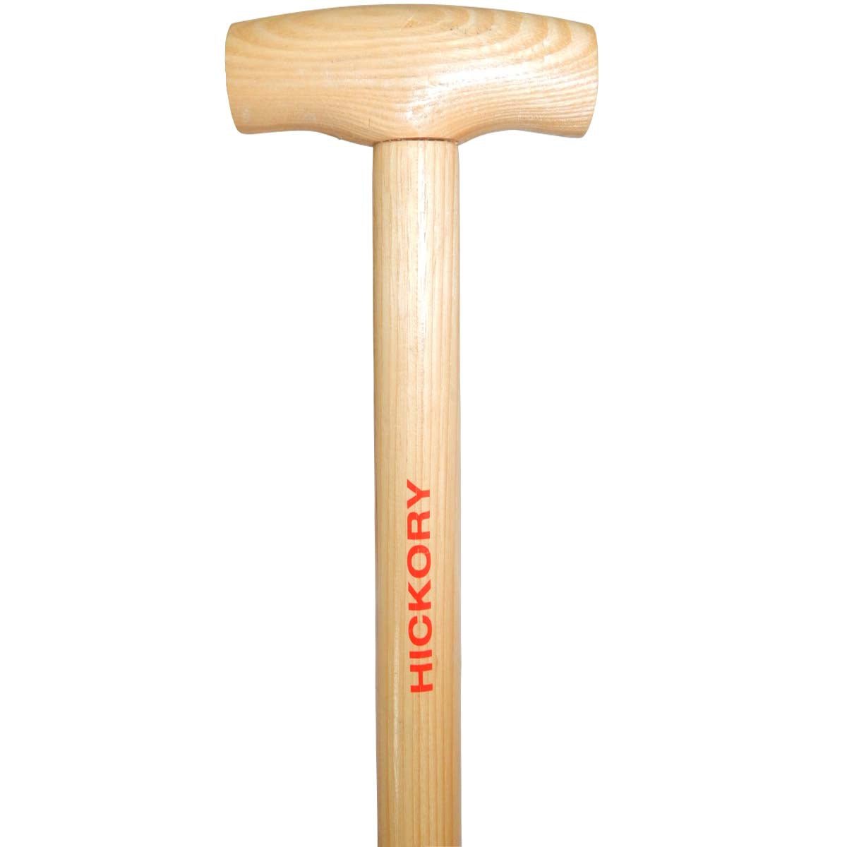 SHW Rode - /Baumschulspaten mit Doppelfeder und Spatentritt mit Hickory - T - Stiel - SHW - FIRE