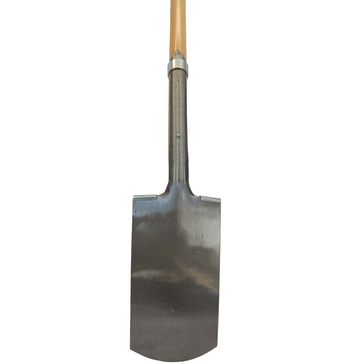 SHW Rode - /Baumschulspaten mit Doppelfeder und Spatentritt mit Hickory - T - Stiel - SHW - FIRE