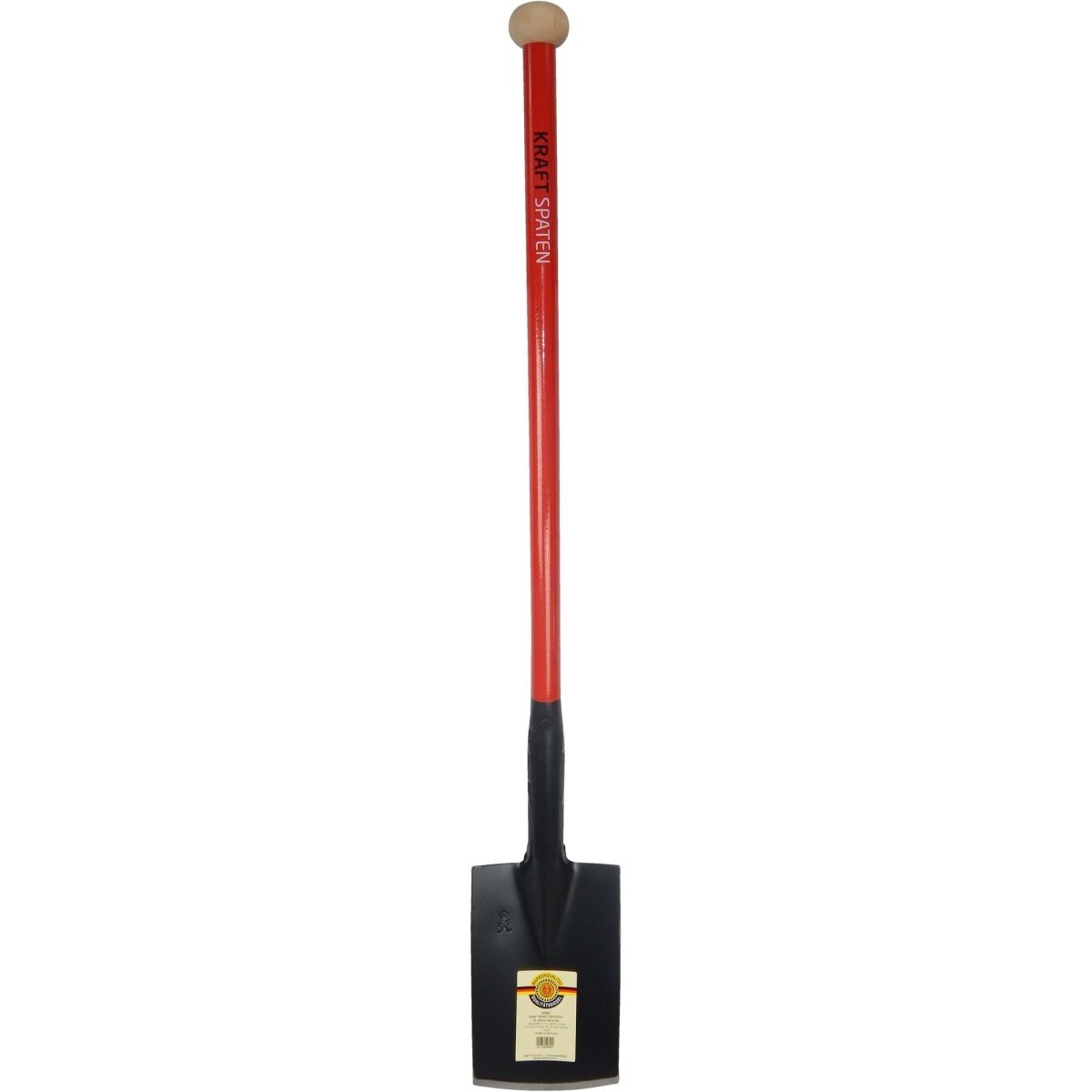 SHW "KRAFT SPATEN" Gärtner Form mit Stahlrohrstiel 92 cm - SHW - FIRE