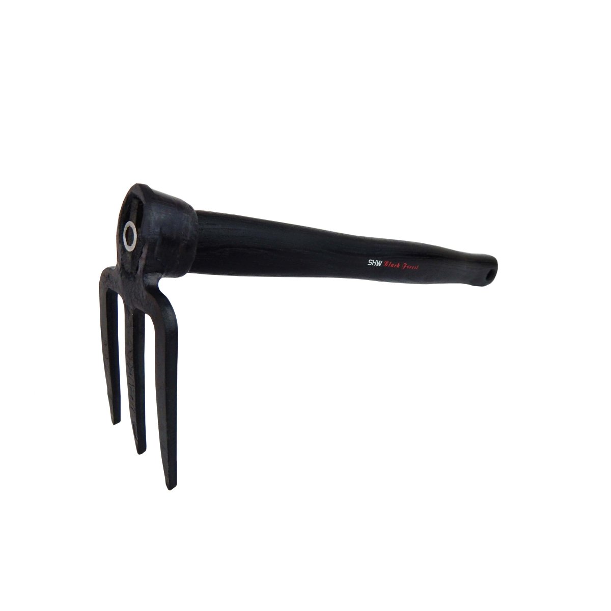 SHW Häckchen mit 3 Zinken und Eschenholzstiel 40 cm lang - SHW - FIRE
