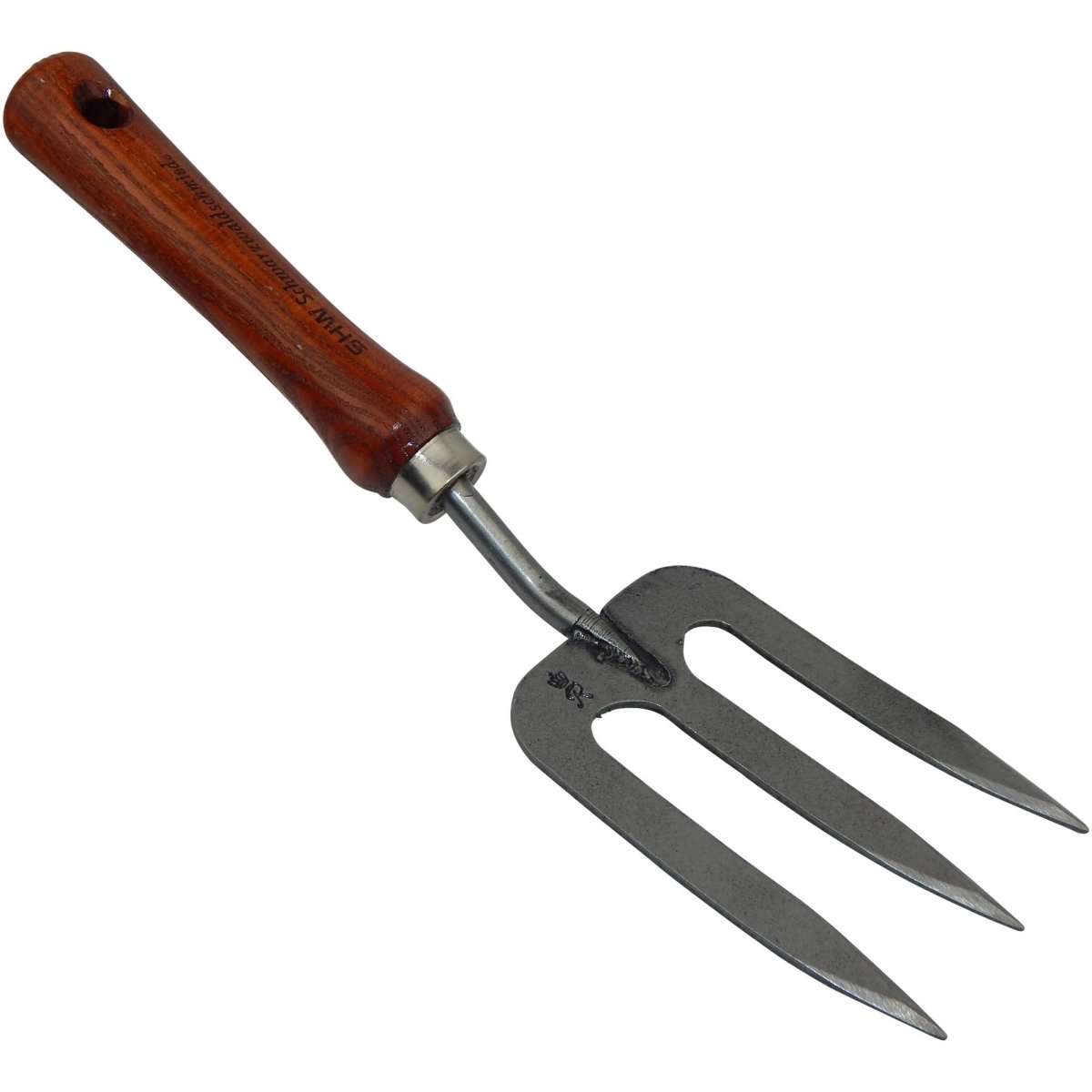 SHW REX - Handgabel mit Eschenholzgriff - SHW - FIRE
