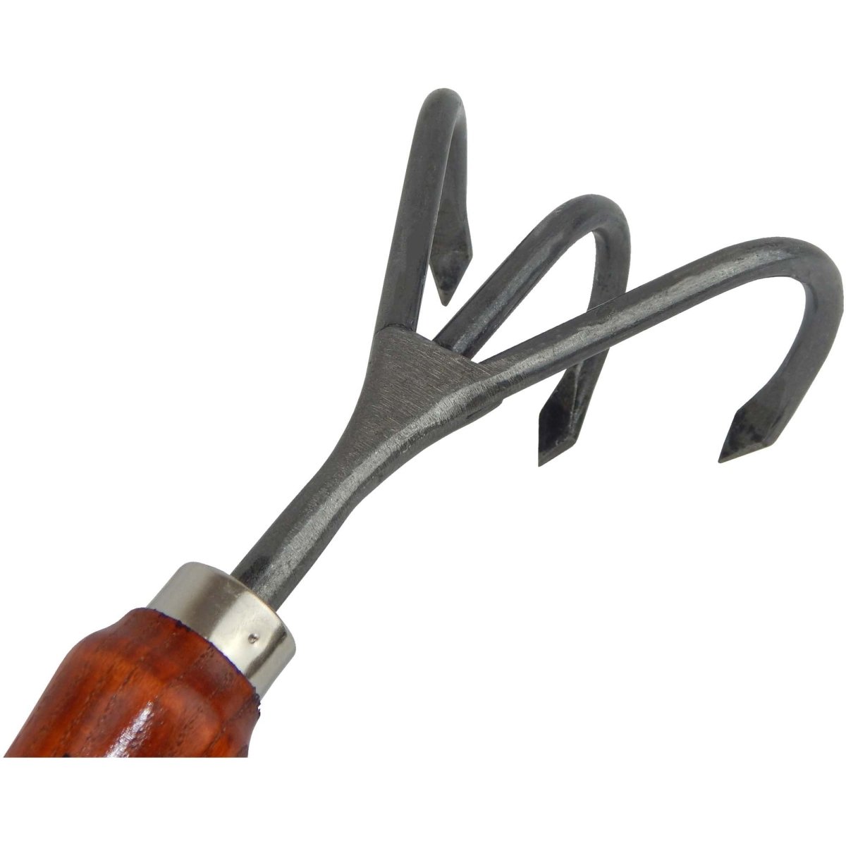 SHW Handgrubber 3 Zinken mit Eschenholzgriff - SHW - FIRE