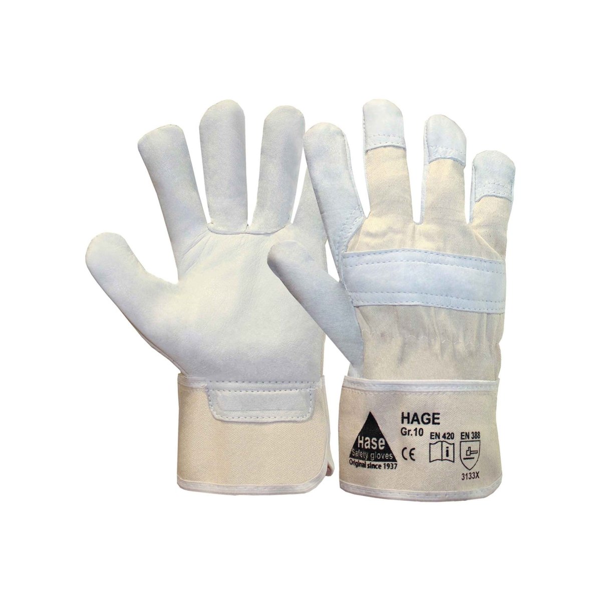 Arbeitshandschuh HAGE (1 Paar) - SHW - FIRE