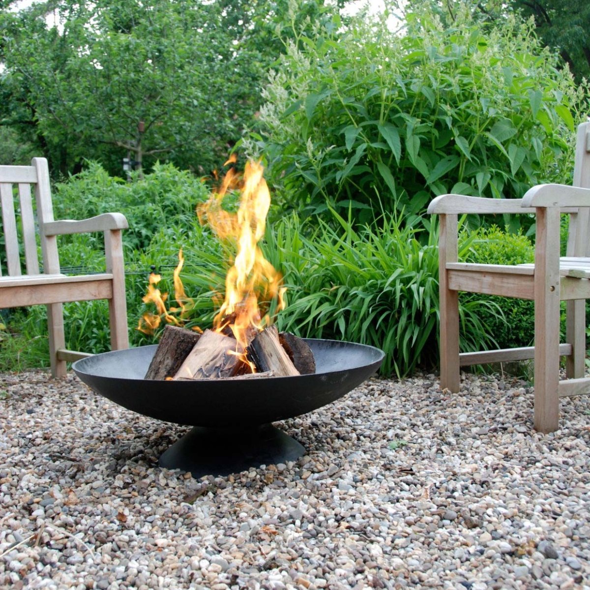 Massive Feuerschale - SHW - FIRE