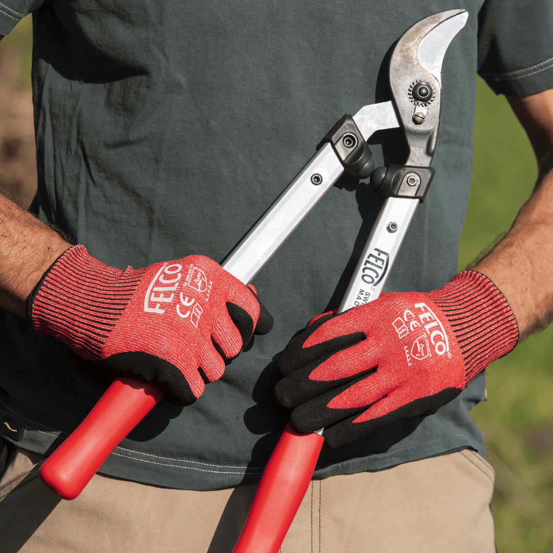 FELCO 211 - 60 Zweihand Baumschere Bypass - Schneidkopf - SHW - FIRE