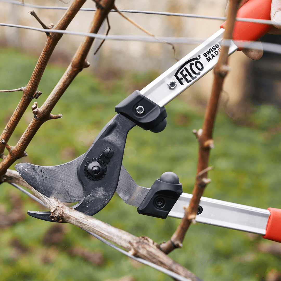 FELCO 211 - 40 Zweihand Baumschere Bypass - Schneidkopf - SHW - FIRE