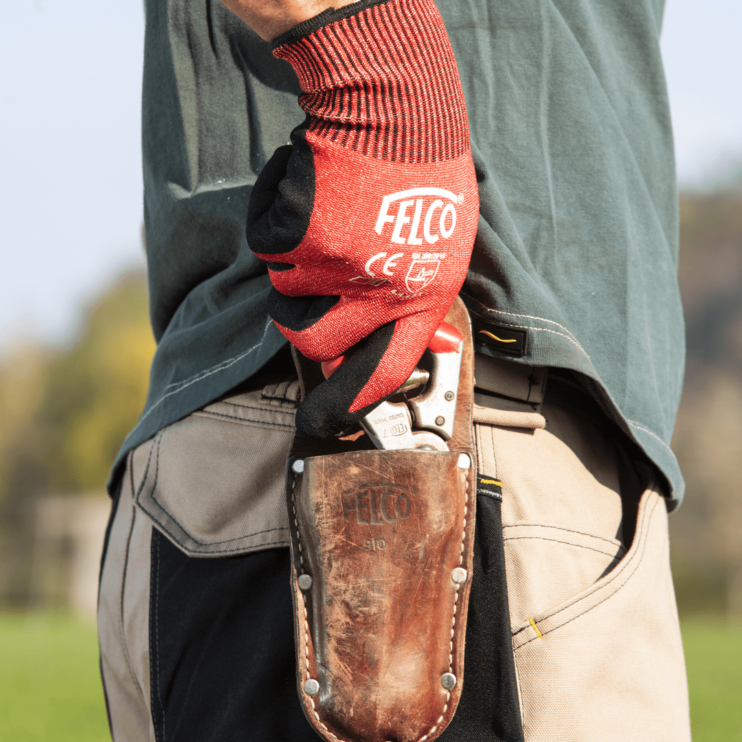 FELCO 910 Baumscheren - Träger für Einhand Scheren - SHW - FIRE