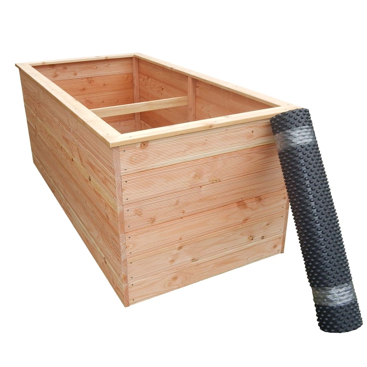SHW Hochbeet Lärche Gr. 200 x 100 cm - SHW - FIRE
