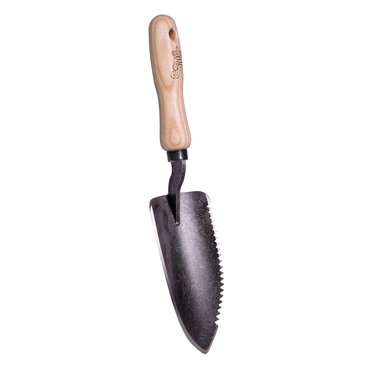 SHW Blumenkelle gezahnt mit Eschenholzgriff - SHW - FIRE