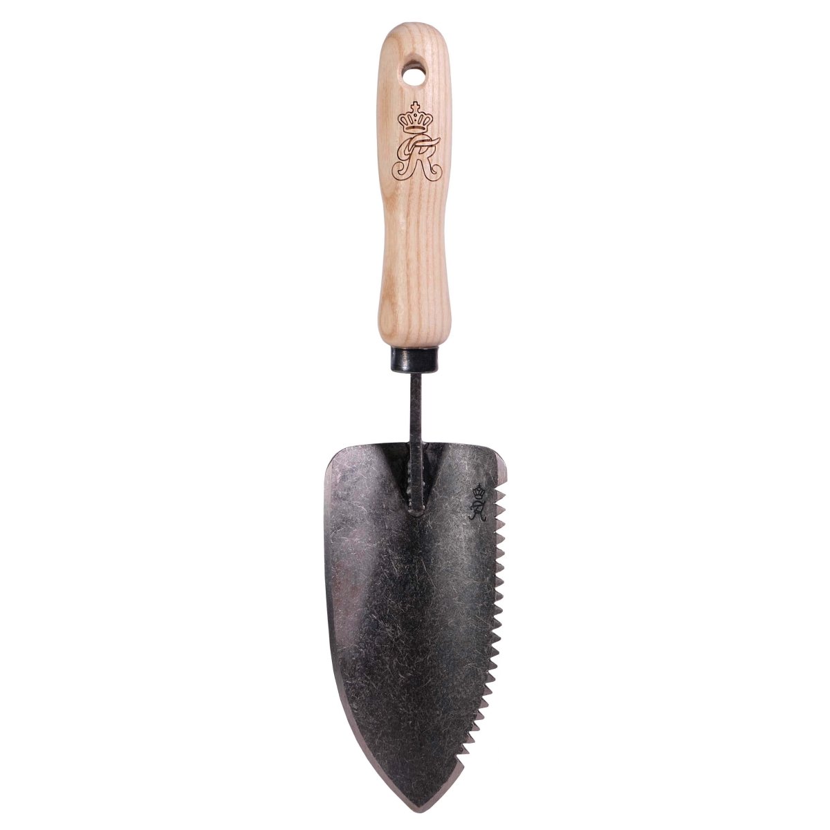 SHW Blumenkelle gezahnt mit Eschenholzgriff - SHW - FIRE