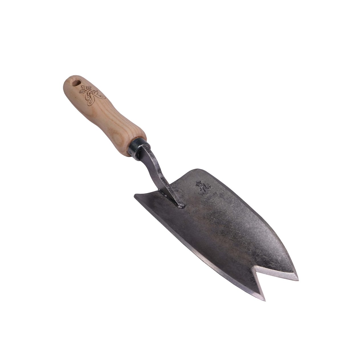 SHW Blumenkelle mit Wurzelschnitt und Eschenholzgriff - SHW - FIRE