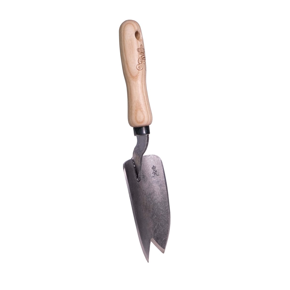 SHW Blumenkelle mit Wurzelschnitt und Eschenholzgriff - SHW - FIRE