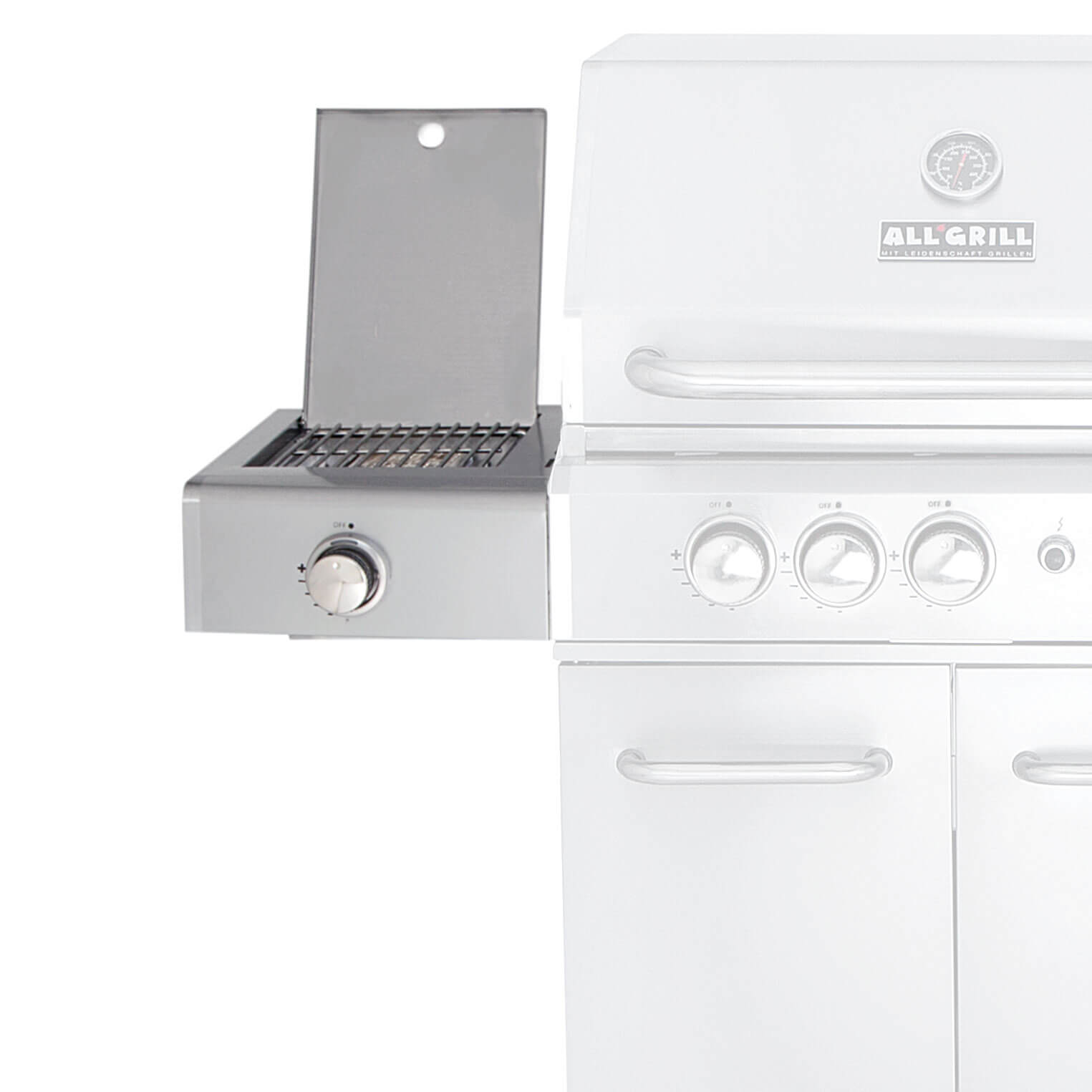 ALLGRILL Steakzone links für Topline Chef XL  ALLGRILL    - Flammerando