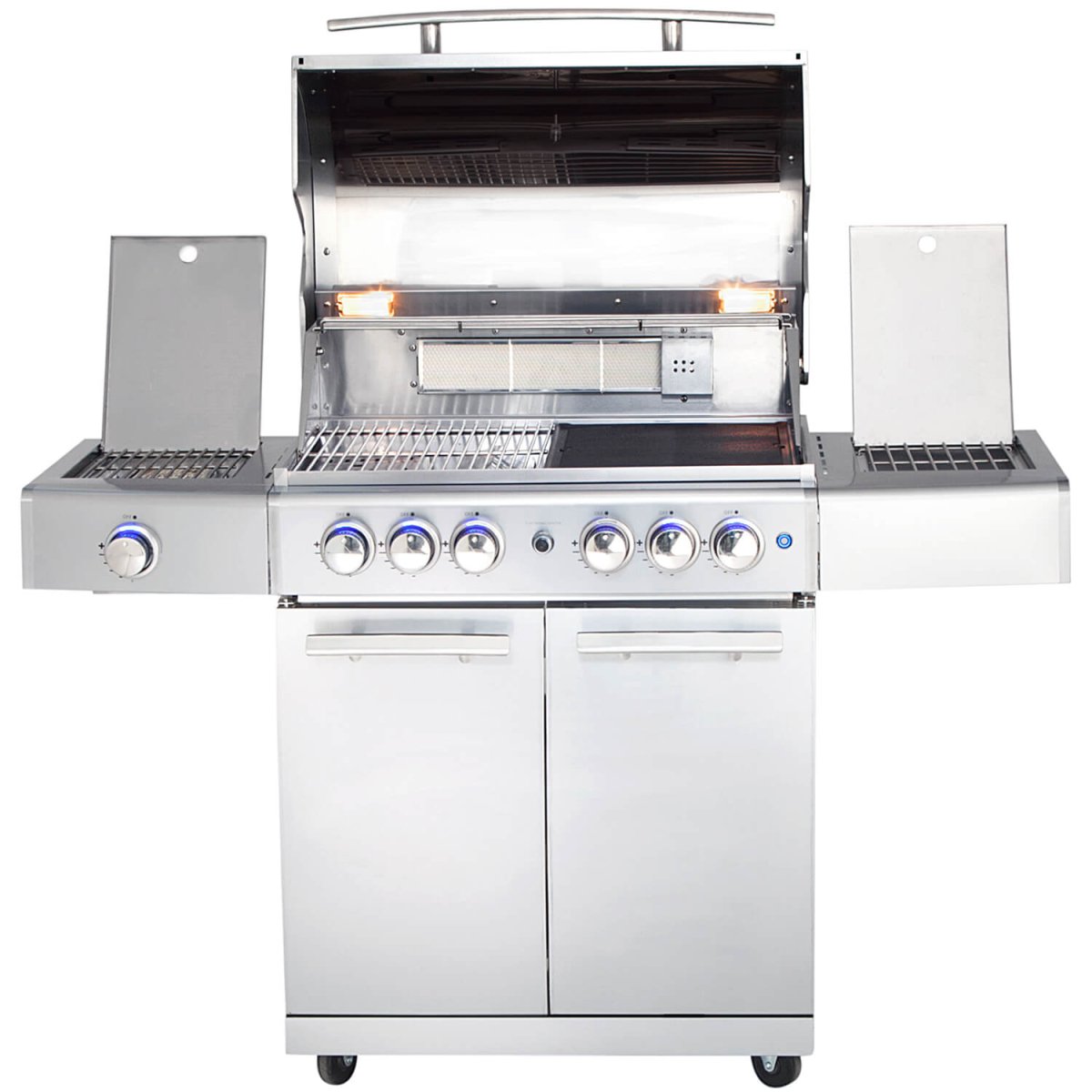 ALLGRILL Topline Chef Grundmodell + Steakzone + Air System + Smoke System - SHW - FIRE