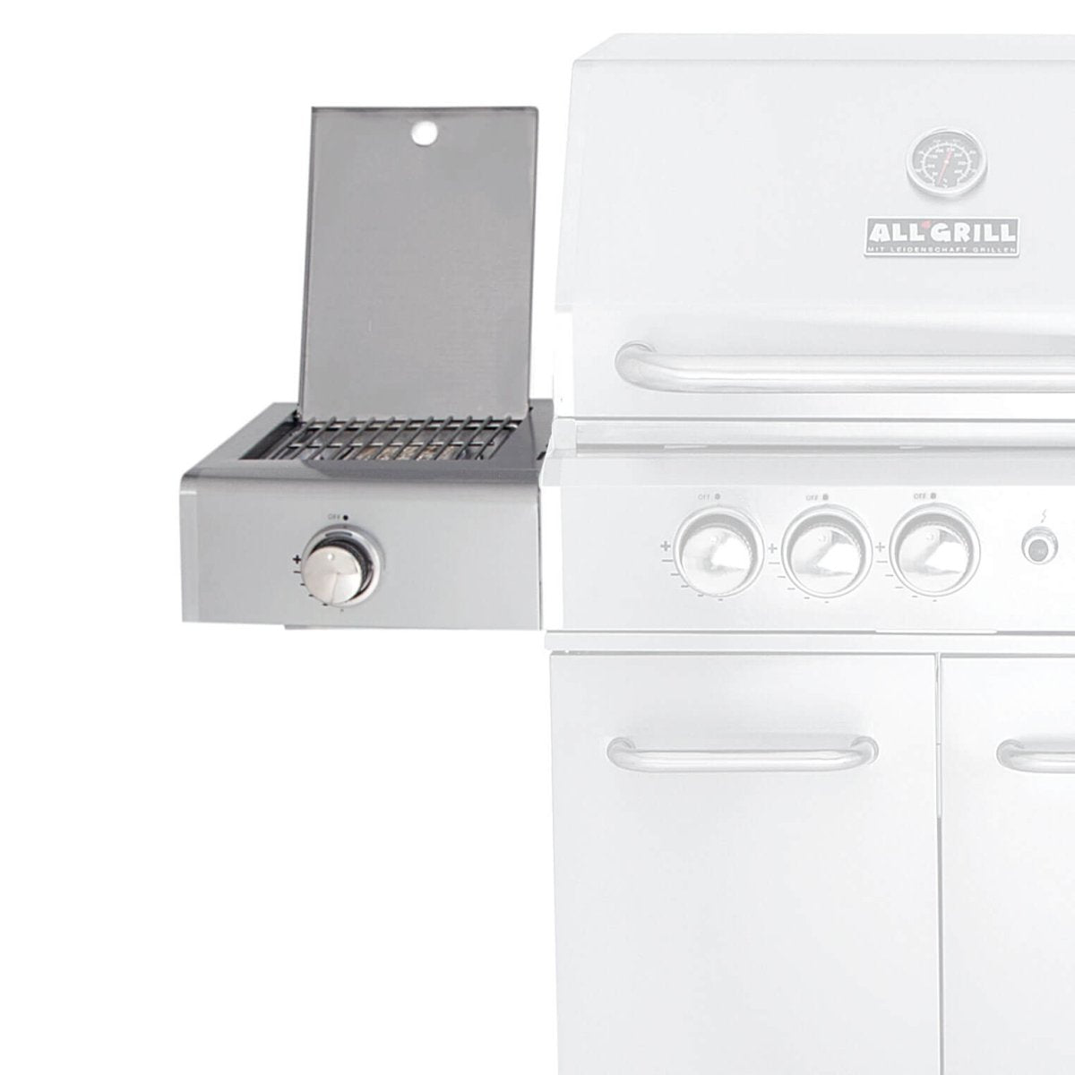 ALLGRILL Steakzone links für Topline Chef S/M/L - SHW - FIRE