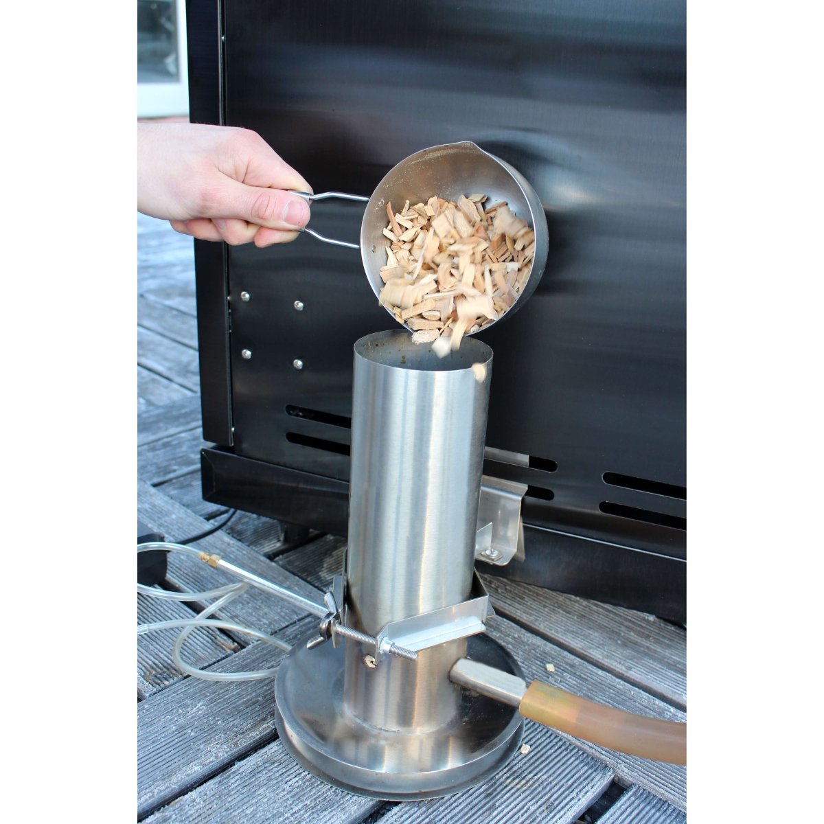 ALLGRILL SMOKE SYSTEM - SHW - FIRE