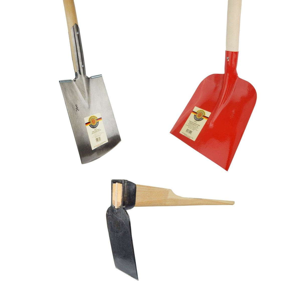 SHW Power - Set – Hacke, Spaten & Schaufel - SHW - FIRE