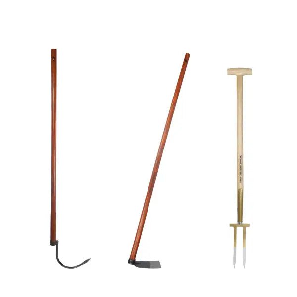 SET: SHW Rex Bio - Sauzahn + Rosengabel + Beethacke - SHW - FIRE