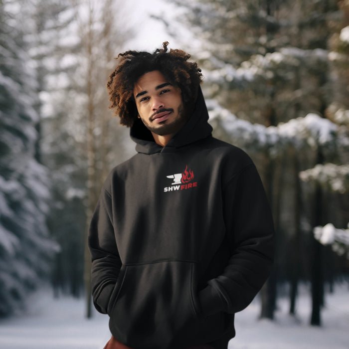 SHW Kapuzen Hoodie - SHW - FIRE