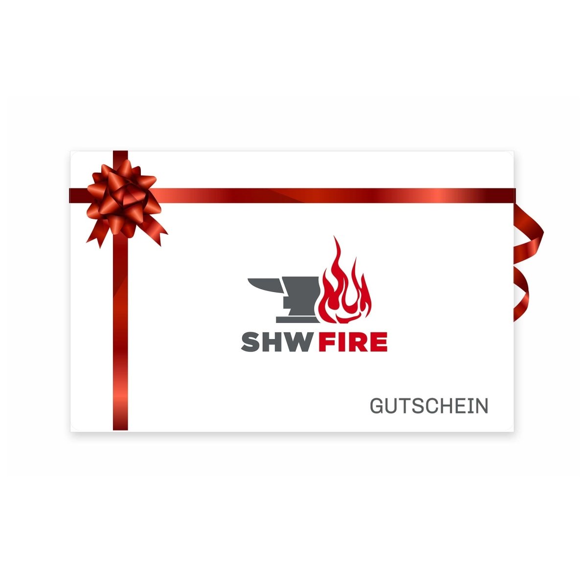 SHW - FIRE Geschenkkarte - SHW - FIRE