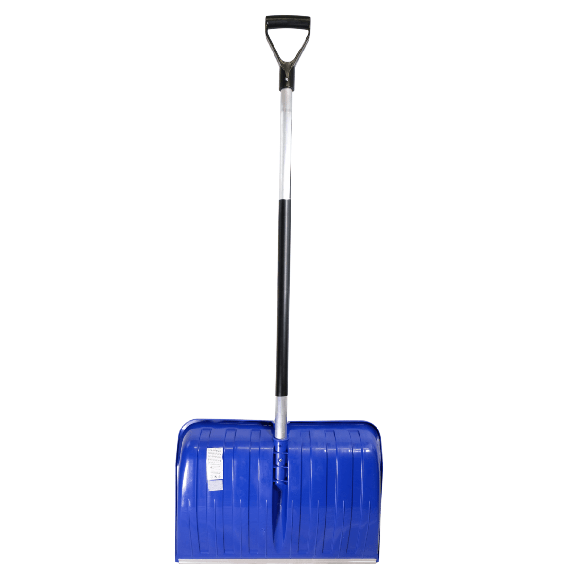SHW Schneeschieber - Kunststoff 55 cm mit ergonomischem Stiel Blau - SHW - FIRE