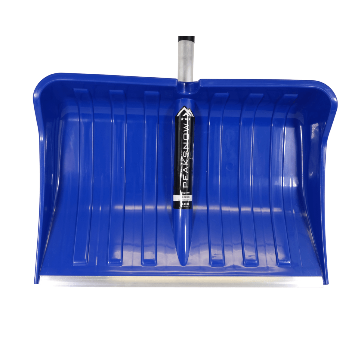 SHW Schneeschieber - Kunststoff 55 cm mit ergonomischem Stiel Blau - SHW - FIRE