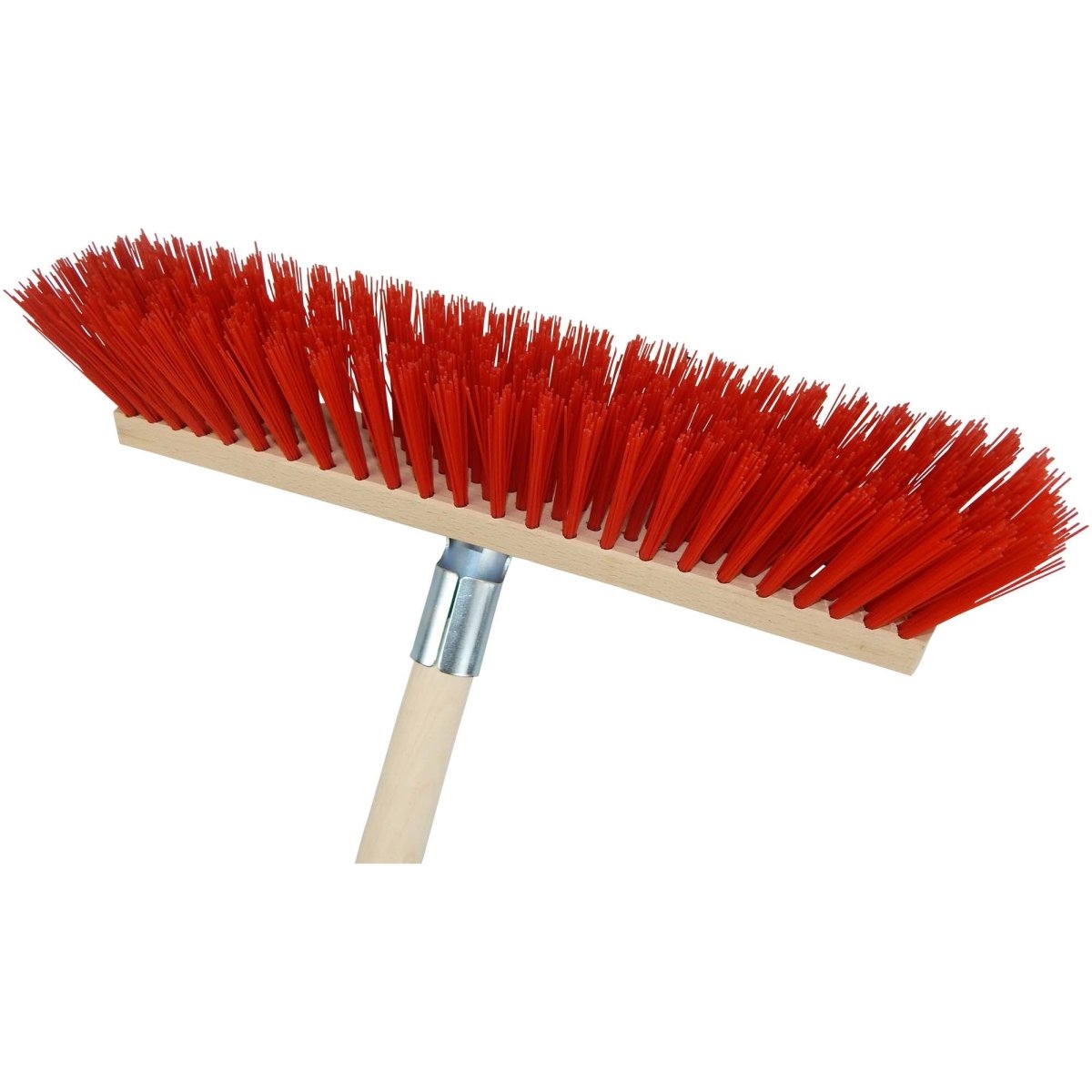 SET Kehrgarnitur Straßenbesen + Kehrschaufel + Handfeger - SHW - FIRE