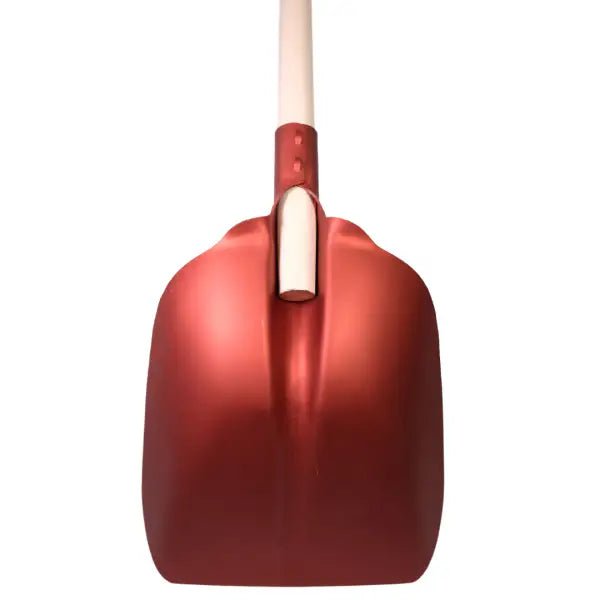 SHW Alu - Lady Schneeschieber rot eloxiert 33x32 cm - SHW - FIRE